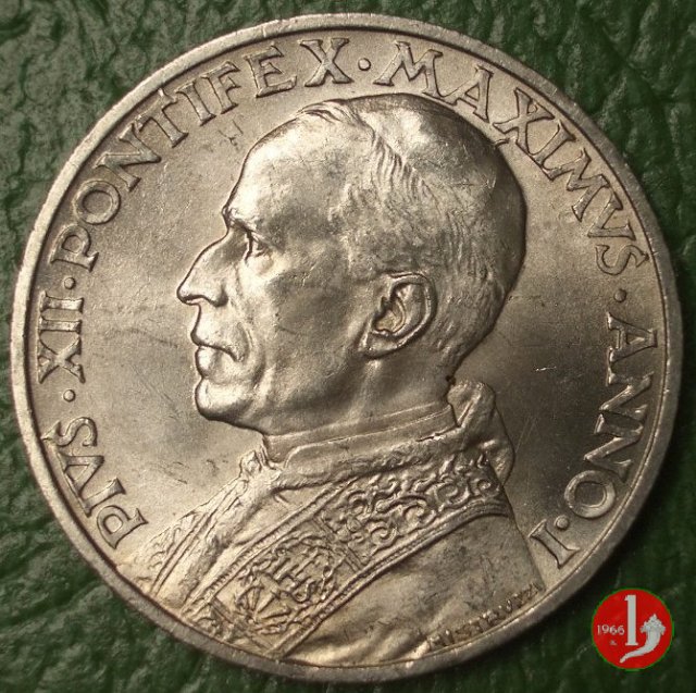 5 Lire I Tipo 1939 (Roma)