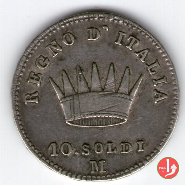 10 soldi 1808 (Milano)