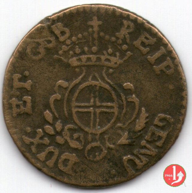 10 soldi nuovi 1793 (Genova)