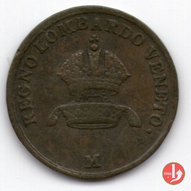 1 centesimo 1822 (Milano)