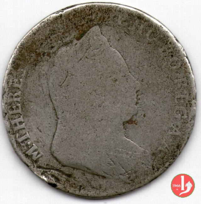 1 lira 1779 (Milano)