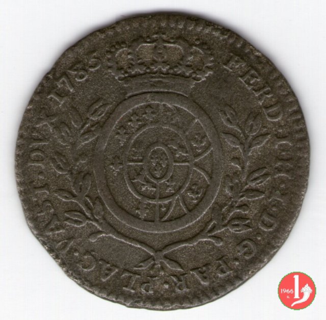 1 lira di Parma 1785 (Parma)