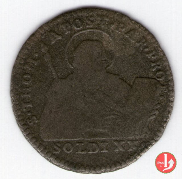 1 lira di Parma 1785 (Parma)