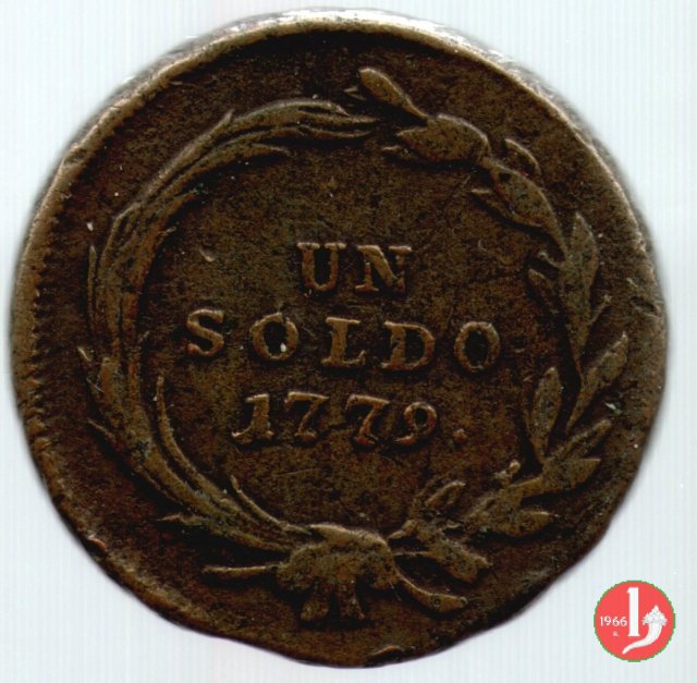 1 soldo 1779 (Vienna)