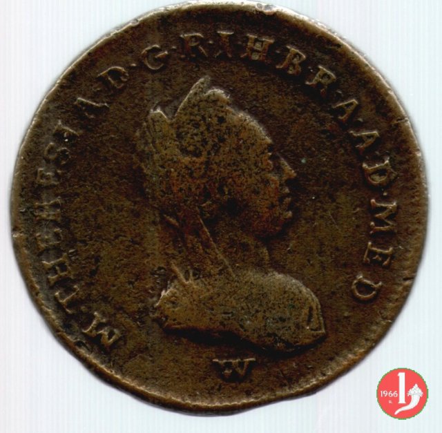 1 soldo 1779 (Vienna)