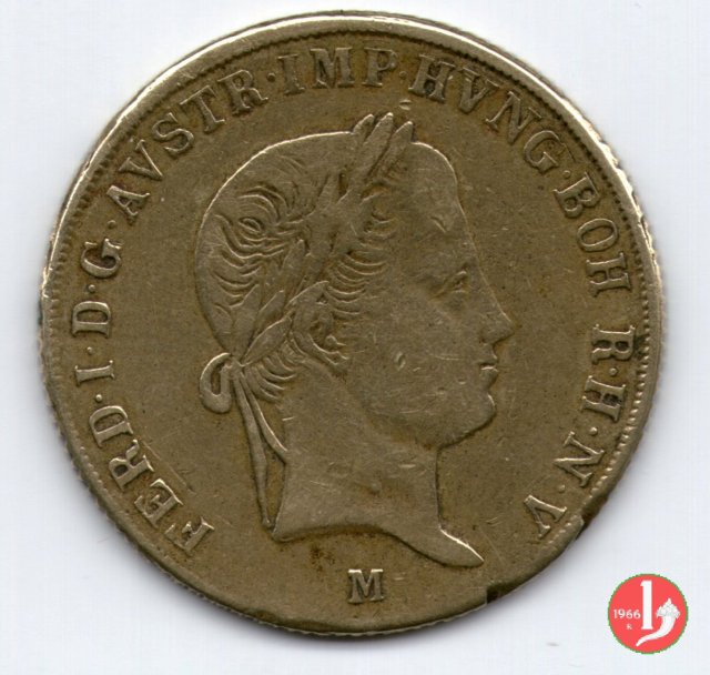 20 Kreuzer 1843 (Milano)