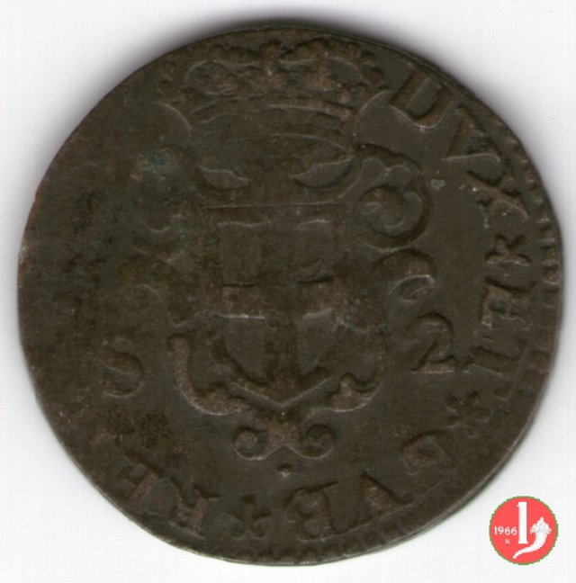 2 soldi 1724 (Genova)