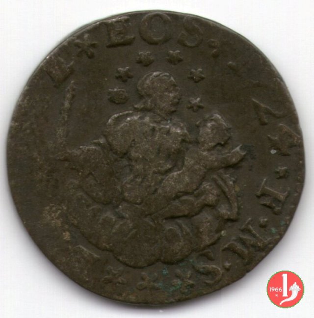 2 soldi 1724 (Genova)