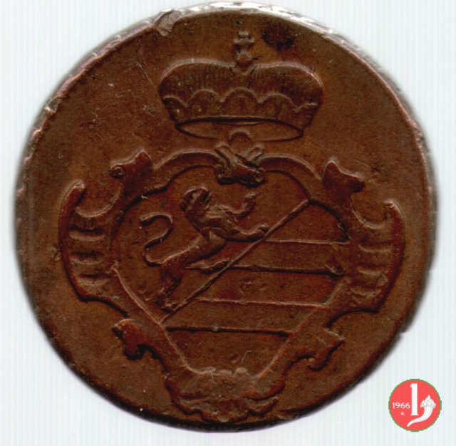 2 soldi 1799 (Schmöllnitz)