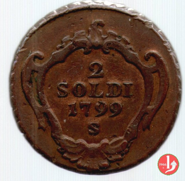 2 soldi 1799 (Schmöllnitz)