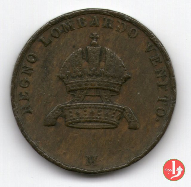 3 centesimi 1846 (Milano)