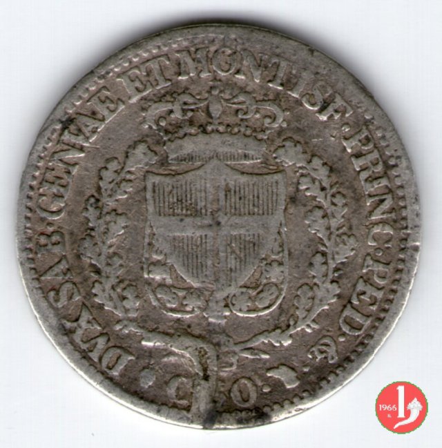 50 centesimi 1828 (Torino)