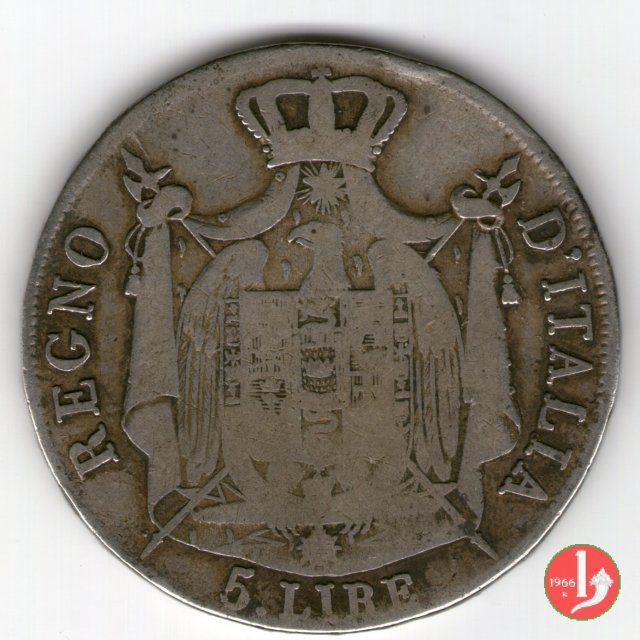 5 Lire 1808 (Milano)