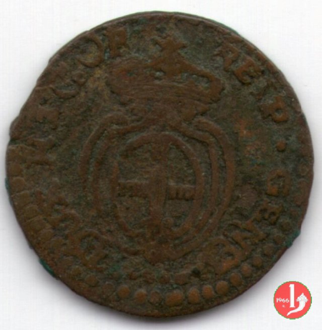 8 denari 1793 (Genova)