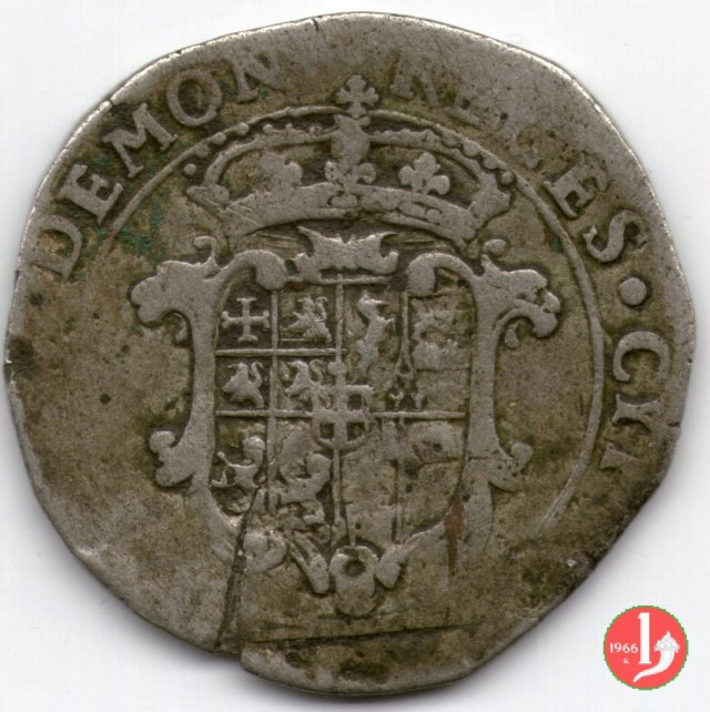 Mezza lira V tipo 1641 (Torino)