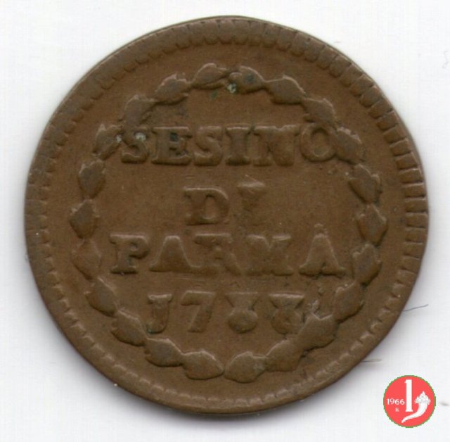 Sesino di Parma 1788 (Parma)