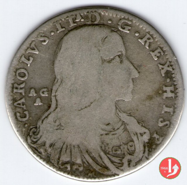 Tarí con busto e stemma 1688 (Napoli)