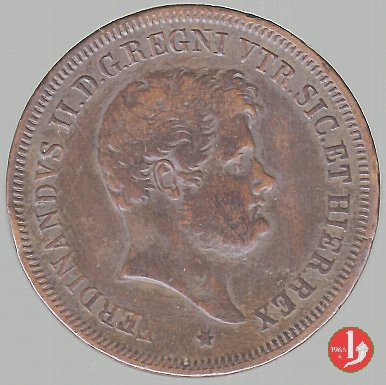 5 Tornesi 1843 (Napoli)