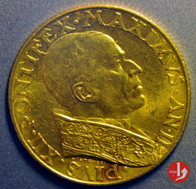 100 Lire I Tipo 1940 (Roma)