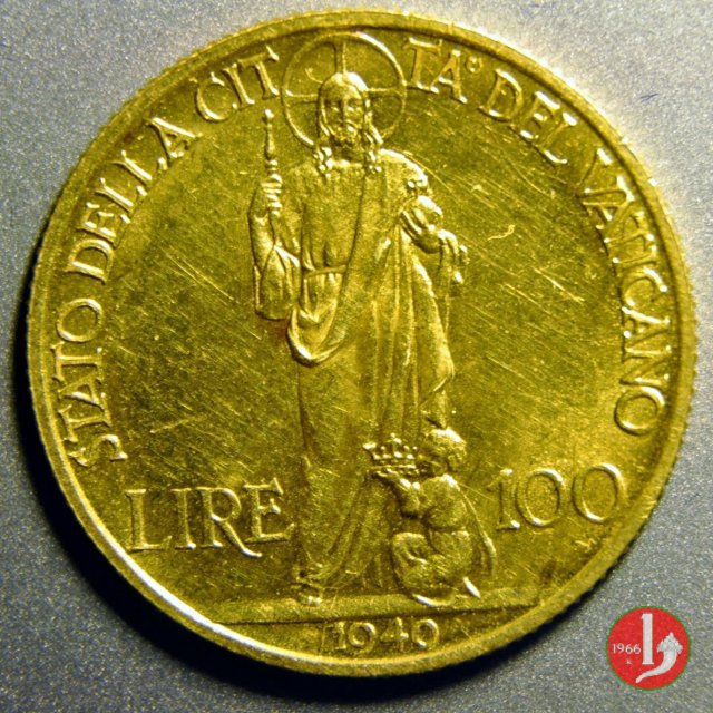 100 Lire I Tipo 1940 (Roma)