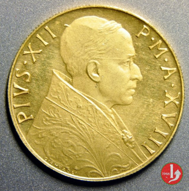 100 Lire IV Tipo 1956 (Roma)