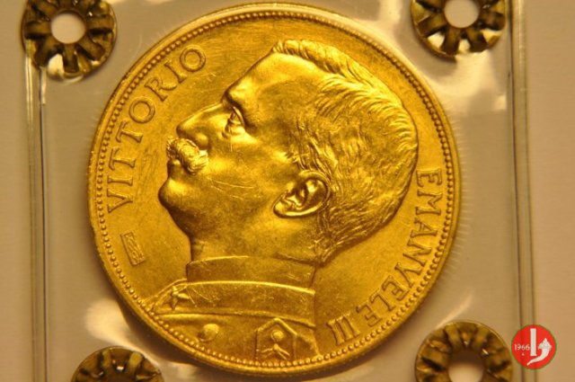 100 lire d'oro aratrice 1912 (Roma)