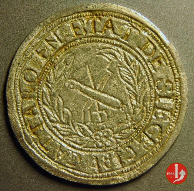 5 franchi 1813 (Cattaro)