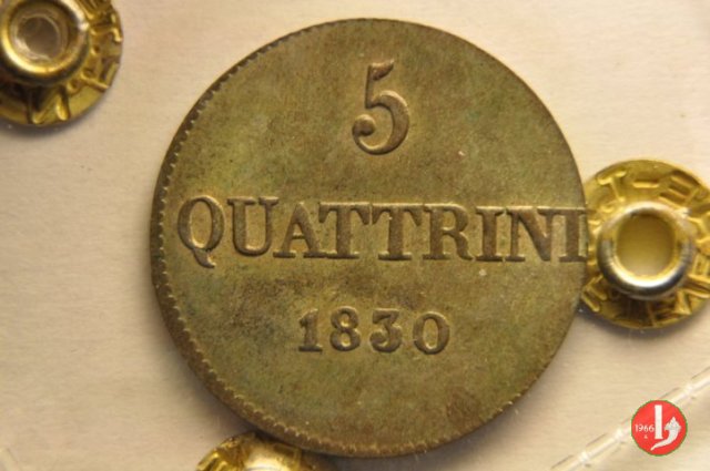 5 quattrini 1830 (Firenze)