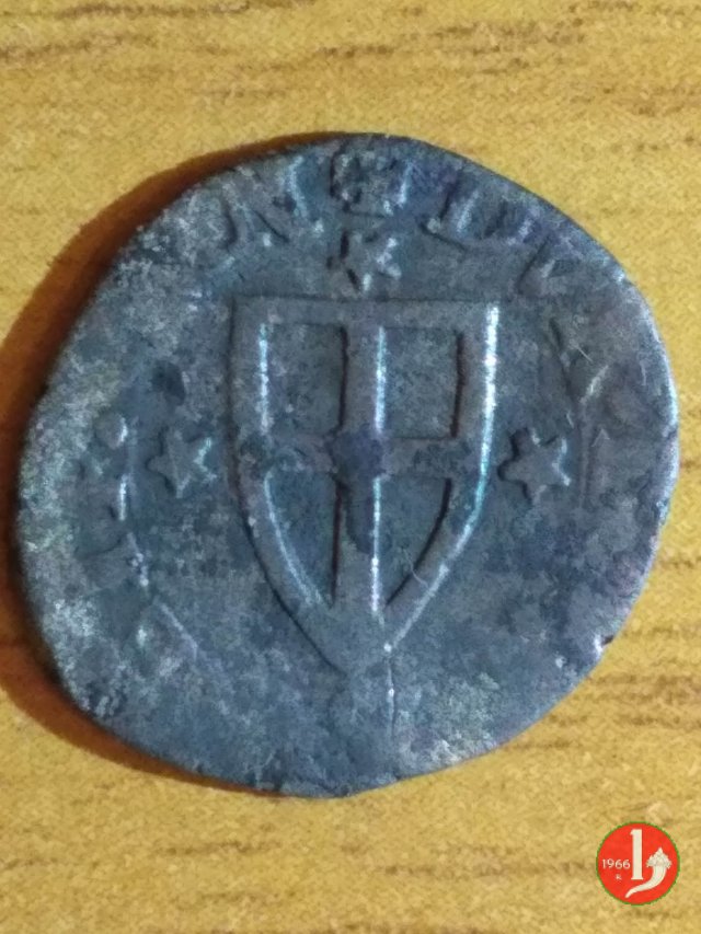 8 denari 1654 (Genova)