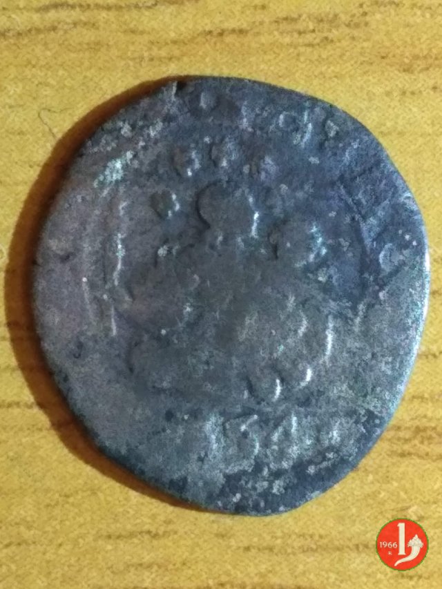 8 denari 1654 (Genova)