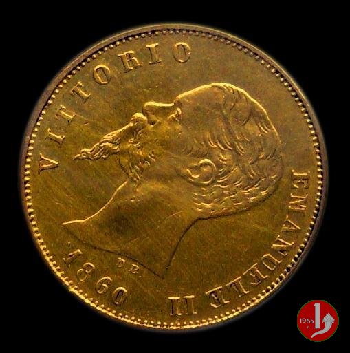 10 lire per Bologna 1860 (Bologna)