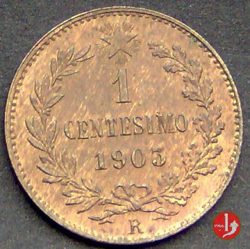 1 centesimo valore 1903 (Roma)