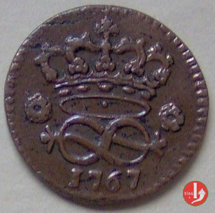 2 Denari 1767 (Torino)