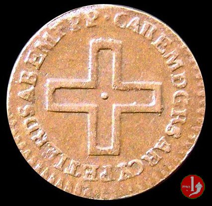 2 Denari 1767 (Torino)