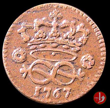 2 Denari 1767 (Torino)