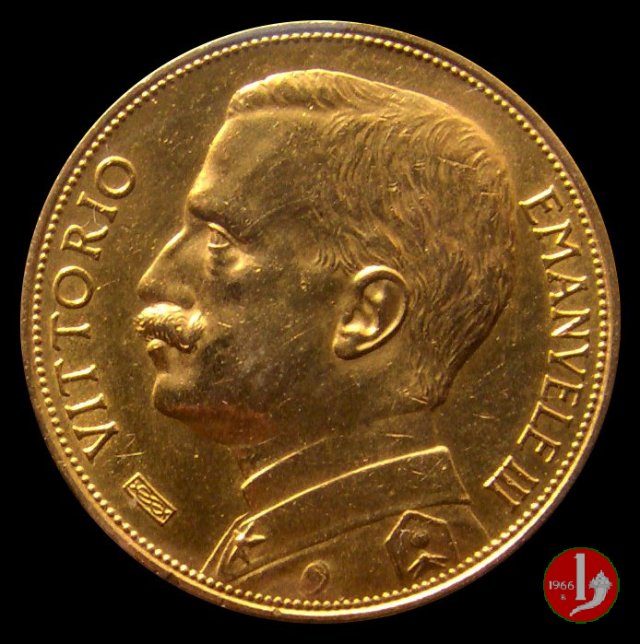 50 lire d'oro aratrice 1912 (Roma)