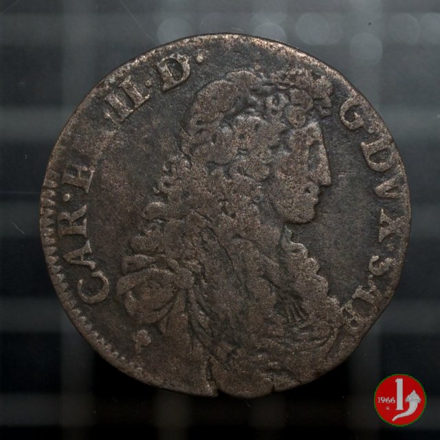 5 soldi II tipo 1668 (Torino)