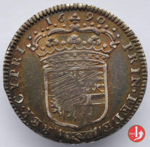Lira II tipo 1690 (Torino)