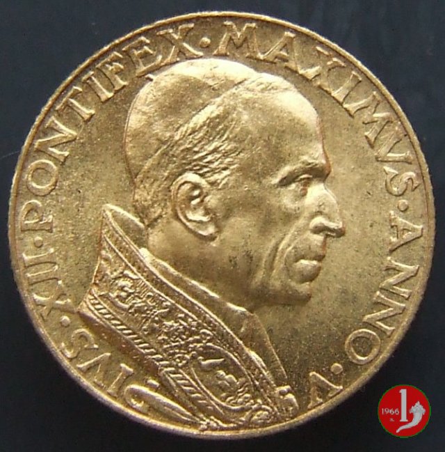 100 Lire II Tipo 1943 (Roma)