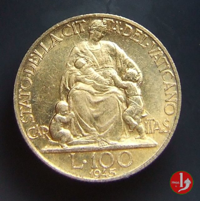 100 Lire II Tipo 1945 (Roma)