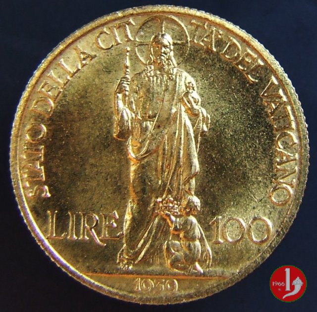 100 Lire I Tipo 1939 (Roma)