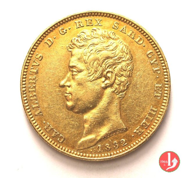 100 lire 1832 (Torino)