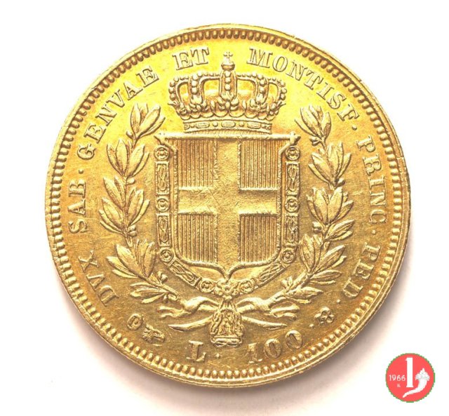 100 lire 1832 (Torino)