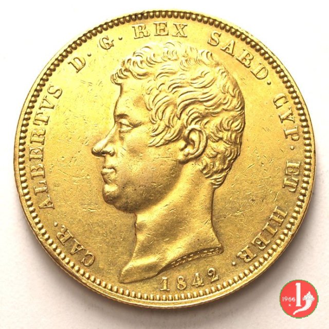 100 lire 1842 (Torino)