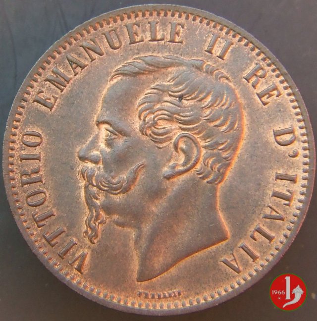 10 centesimi 1867 (Birmingham)