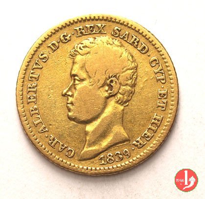 10 lire 1839 (Torino)