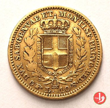 10 lire 1839 (Torino)