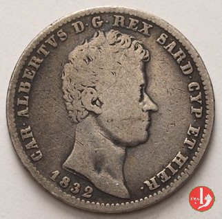 1 lira 1832 (Torino)