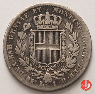 1 lira 1832 (Torino)