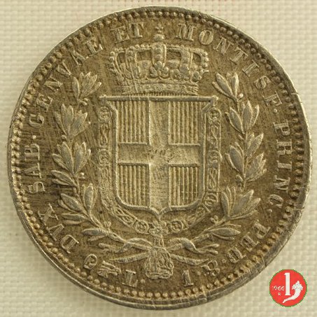 1 lira 1838 (Torino)